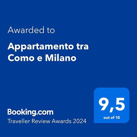 Appartamento Tra Como E Milano Bregnano Exterior photo