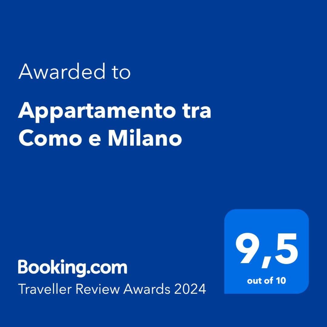 Appartamento Tra Como E Milano Bregnano Exterior photo